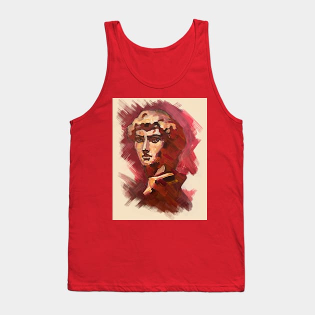 Soul of David Tank Top by ikigaishop